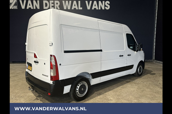 Renault Master 2.3 dCi 136pk L2H2 Euro6 Airco | Camera | Navigatie | Cruisecontrol | LED 2500kg Trekhaak, Parkeersensoren, Bijrijdersbank