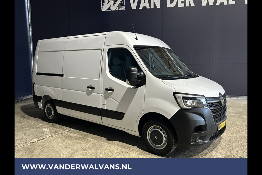 Renault Master 2.3 dCi 136pk L2H2 Euro6 Airco | Camera | Navigatie | Cruisecontrol | LED 2500kg Trekhaak, Parkeersensoren, Bijrijdersbank