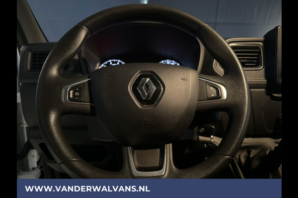 Renault Master 2.3 dCi 136pk L2H2 Euro6 Airco | Camera | Navigatie | Cruisecontrol | LED 2500kg Trekhaak, Parkeersensoren, Bijrijdersbank