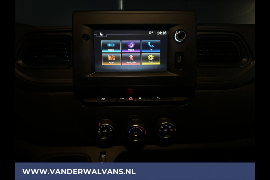 Renault Master 2.3 dCi 136pk L2H2 Euro6 Airco | Camera | Navigatie | Cruisecontrol | LED 2500kg Trekhaak, Parkeersensoren, Bijrijdersbank