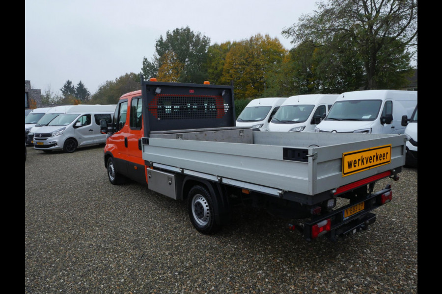 Iveco Daily 35S16D 2.3 160PK, Dubbel Cabine, Automaat, Airco, Pickup, Open laadbak L*B*H = 270*205*40, |Kist L*B*H = 200*50*50