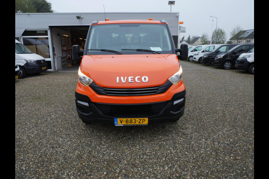 Iveco Daily 35S16D 2.3 160PK, Dubbel Cabine, Automaat, Airco, Pickup, Open laadbak L*B*H = 270*205*40, |Kist L*B*H = 200*50*50