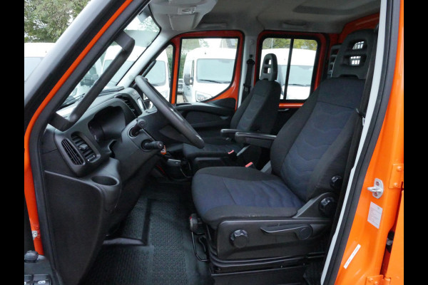 Iveco Daily 35S16D 2.3 160PK, Dubbel Cabine, Automaat, Airco, Pickup, Open laadbak L*B*H = 270*205*40, |Kist L*B*H = 200*50*50