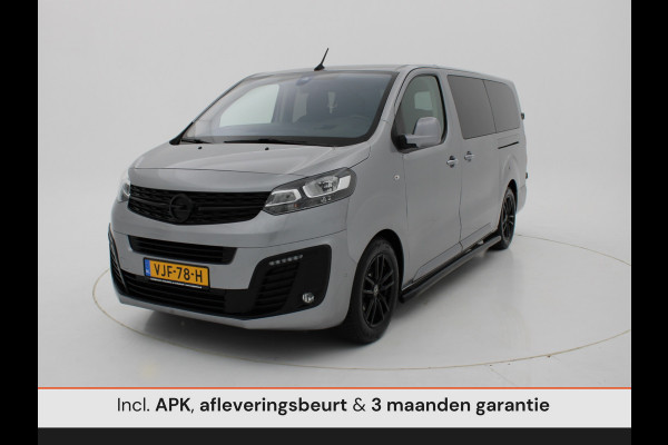 Opel Vivaro 2.0 CDTI L3H1 Dubbele Cabine Innovation automaat airco navi cruise 177 pk 2 schuifdeuren