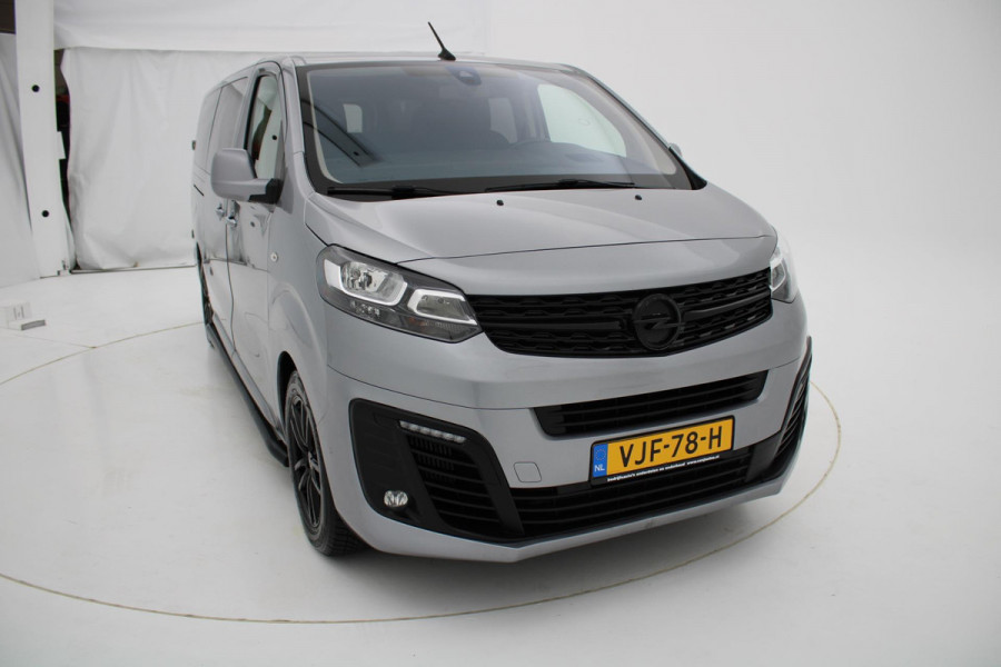 Opel Vivaro 2.0 CDTI L3H1 Dubbele Cabine Innovation automaat airco navi cruise 177 pk 2 schuifdeuren