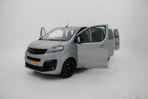 Opel Vivaro 2.0 CDTI L3H1 Dubbele Cabine Innovation automaat airco navi cruise 177 pk 2 schuifdeuren