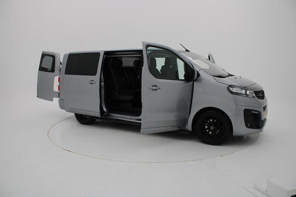 Opel Vivaro 2.0 CDTI L3H1 Dubbele Cabine Innovation automaat airco navi cruise 177 pk 2 schuifdeuren