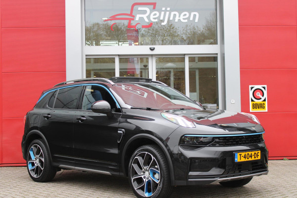 Lynk & Co 01 1.5 261PK PHEV | PANORAMA SCHUIF / KANTELDAK | 360° CAMERA | INFINTY AUDIO | DODEHOEK DETECTIE | NAVIGATIE | DASHBOARD CAMERA | ELEKTRISCHE STOELVERSTELLING MET GEHEUGEN | DAB+ RADIO | DRAADLOZE APPLE CARPLAY/ANDROID AUTO | DRAADLOZE TELEFOONLADER | ELEKTRISCHE ACHTERKLEP | ORIGINEEL NEDERLANDSE AUTO |