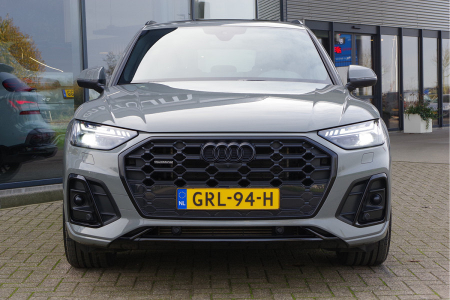 Audi Q5 55 TFSIe 367 PK S-edition Competition PHEV, Luchtvering, Leder, Panoramadak, Elek. Trekhaak