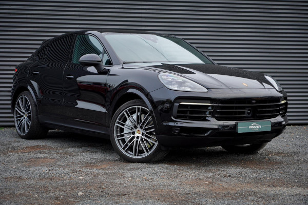 Porsche Cayenne Coupé 3.0 E-Hybrid / Pano / Bose / Sportstoel / Luchtvering / 22'' / Adaptive Cruise Control