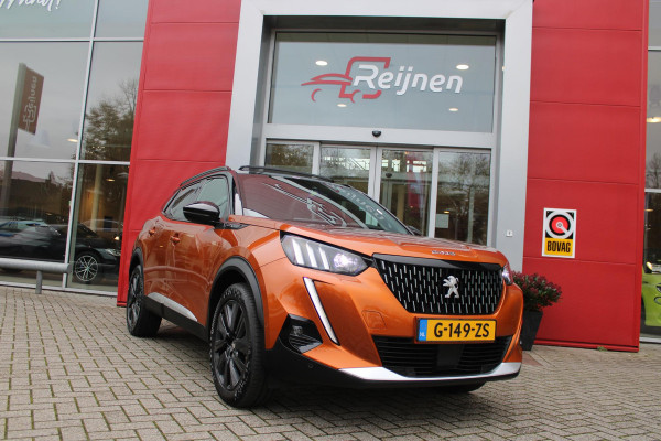 Peugeot 2008 1.2 155PK AUTOMAAT GT PACK | AFNEEMBARE TREKHAAK | PANORAMISCH SCHUIF/KANTEL DAK | FOCAL AUDIO SYSTEM | 18" LICHTMETALEN VELGEN EVISSA | ALCANTARA BEKLEDING | STOEL VERWARMING | FULL LED KOPLAMPEN | ACHTERUITRIJ CAMERA | DODEHOEK BEWAKING | NAVIGATIE 10" TOUCHSCREEN | KEYLESS ENTRY/START | APPLE CARPLAY/ANDROID AUTO | DRAADLOZE TELEFOONLADER | ADAPTIVE CRUISE CONTROL |