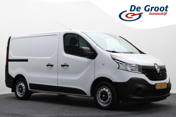 Renault Trafic 1.6 dCi T29 L1H1 2x Schuifdeur, Airco, Cruise, Navigatie, Bluetooth, Trekhaak