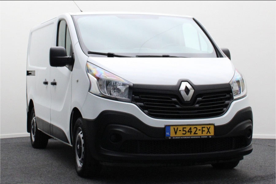 Renault Trafic 1.6 dCi T29 L1H1 2x Schuifdeur, Airco, Cruise, Navigatie, Bluetooth, Trekhaak