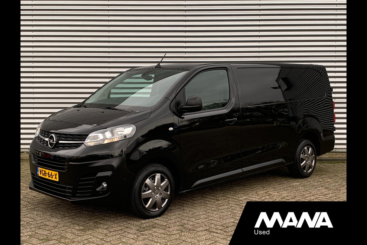 Opel Vivaro 1.5CDTI L2H1 Edition Airco Camera Sensoren Navigatie Cruise Bluetooth Leder