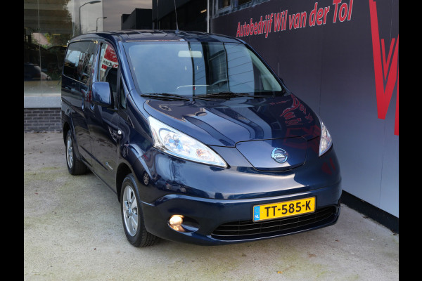 Nissan e-NV200 Evalia 40 kWh EDITION | 7-PERSOONS | NAVI | 2X SCHUIF | BTW-AUTO | SUBSIDIE MOGELIJK!!