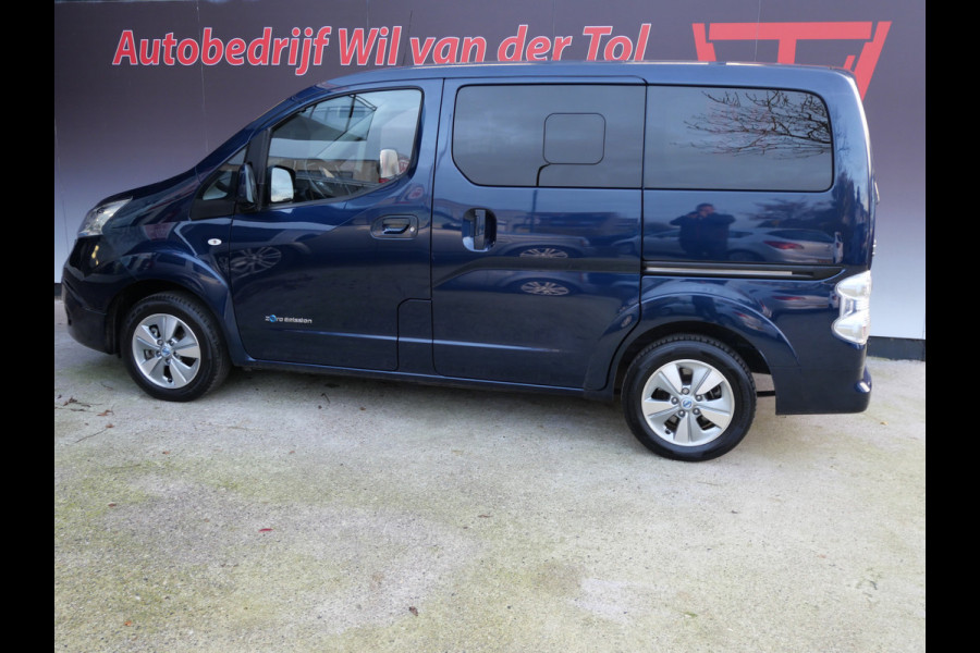 Nissan e-NV200 Evalia 40 kWh EDITION | 7-PERSOONS | NAVI | 2X SCHUIF | BTW-AUTO | SUBSIDIE MOGELIJK!!