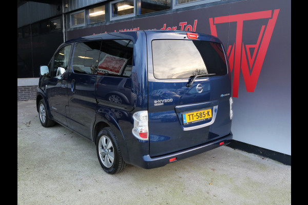 Nissan e-NV200 Evalia 40 kWh EDITION | 7-PERSOONS | NAVI | 2X SCHUIF | BTW-AUTO | SUBSIDIE MOGELIJK!!