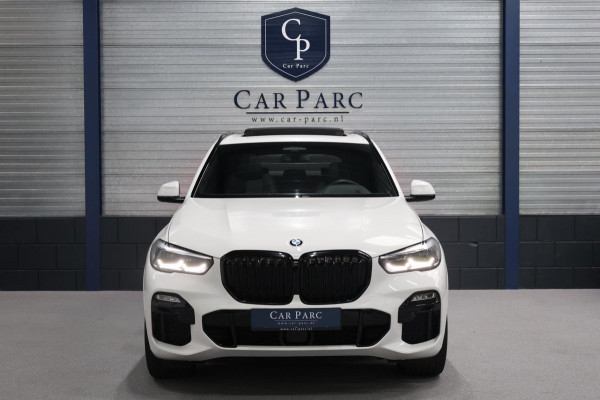 BMW X5 XDrive45e M-sport BTW/LED/VIRTUAL/SFEER/LUCHT/PANO/LEER+S.VERWARMING+ME/22" LMV/ACC/ECC/12 MND GARANTIE!