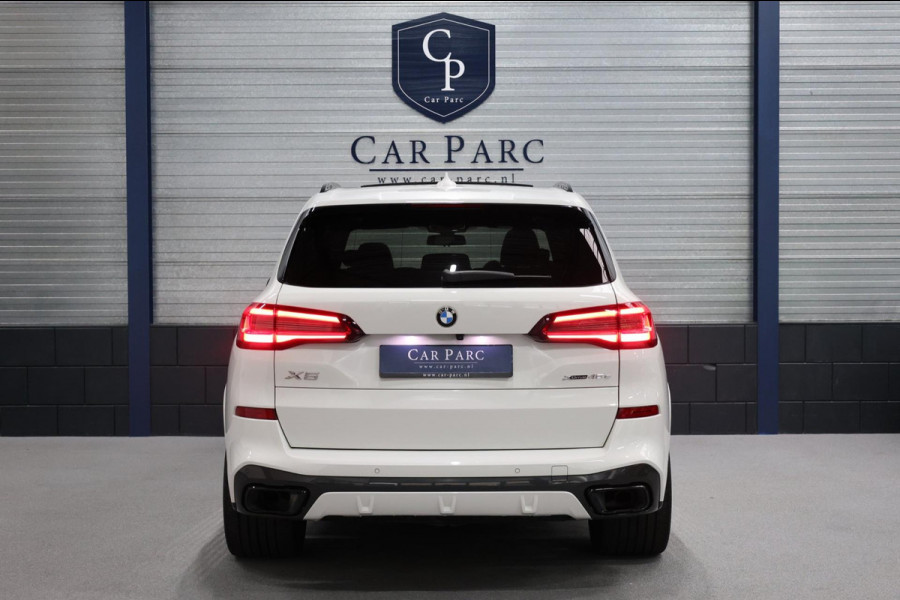 BMW X5 XDrive45e M-sport BTW/LED/VIRTUAL/SFEER/LUCHT/PANO/LEER+S.VERWARMING+ME/22" LMV/ACC/ECC/12 MND GARANTIE!