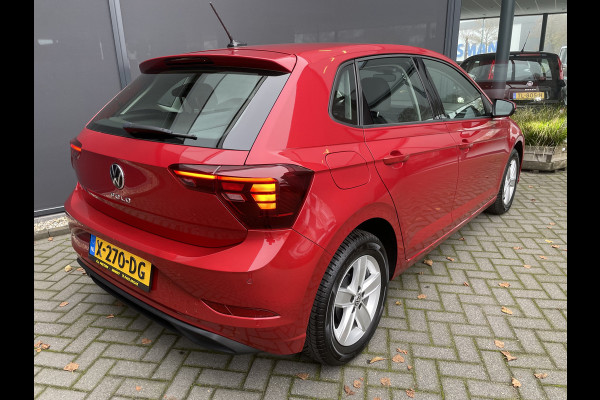 Volkswagen Polo 1.0 TSI Life Business Airco - Park.sensoren V+A - Cruise control A - LMV 15" - Apple CP + Android auto - Keyless start - Digit.instrumenten paneel automaat