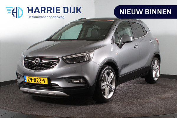 Opel Mokka X 1.4 140 PK Turbo Innovation - Automaat | S/K Dak | Cruise | Stoel-+Stuurverw. | Camera | PDC | NAV + App. Connect | Auto. Airco | Afn. Trekhaak | LM 19"|