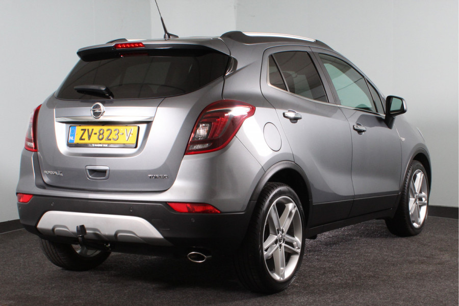 Opel Mokka X 1.4 140 PK Turbo Innovation - Automaat | S/K Dak | Cruise | Stoel-+Stuurverw. | Camera | PDC | NAV + App. Connect | Auto. Airco | Afn. Trekhaak | LM 19"|