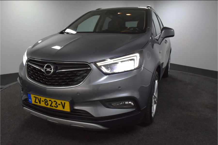 Opel Mokka X 1.4 140 PK Turbo Innovation - Automaat | S/K Dak | Cruise | Stoel-+Stuurverw. | Camera | PDC | NAV + App. Connect | Auto. Airco | Afn. Trekhaak | LM 19"|