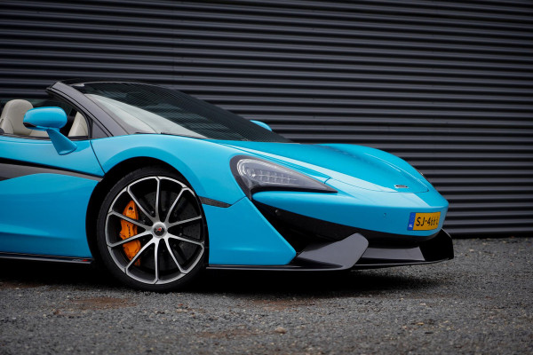 McLaren 570S Spider / Curacao Blauw / MSO / NL Auto / 1e Eigenaar