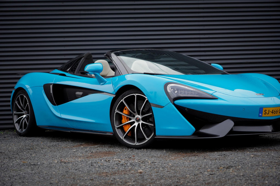 McLaren 570S Spider / Curacao Blauw / MSO / NL Auto / 1e Eigenaar