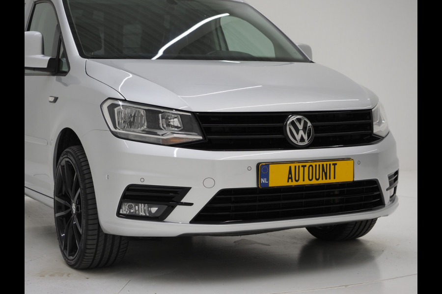 Volkswagen Caddy 2.0 TDI 185PK DSG R-line | Adaptive Cruise | Leder | Carplay | Glaspanelen | Airco