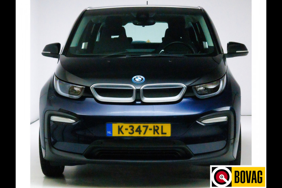 BMW i3 Basis 120Ah 42 kWh Adap. Cruise, Stoelverwarming, Navigatie, Camera, DAB, 20" LMV