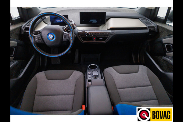 BMW i3 Basis 120Ah 42 kWh Adap. Cruise, Stoelverwarming, Navigatie, Camera, DAB, 20" LMV