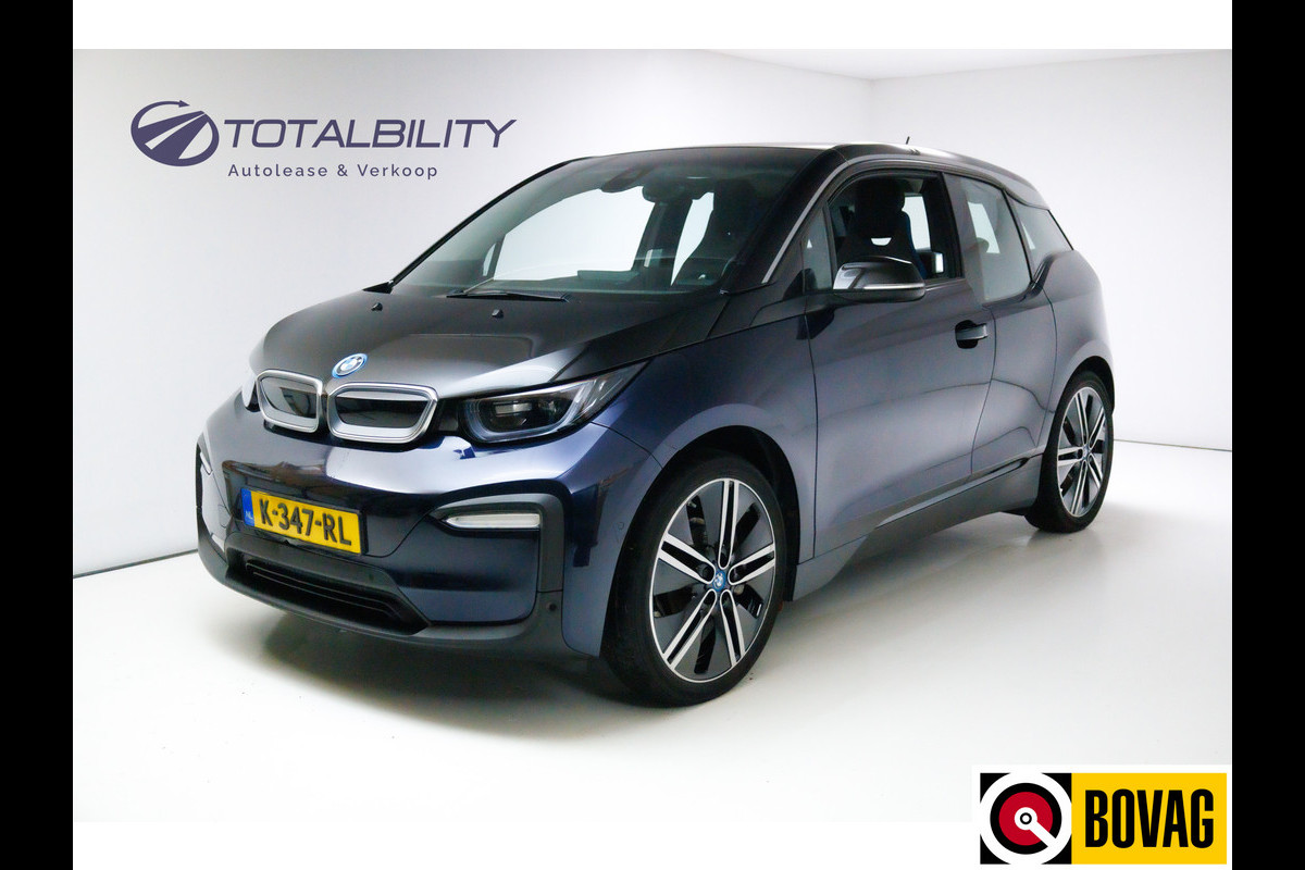 BMW i3 Basis 120Ah 42 kWh Adap. Cruise, Stoelverwarming, Navigatie, Camera, DAB, 20" LMV