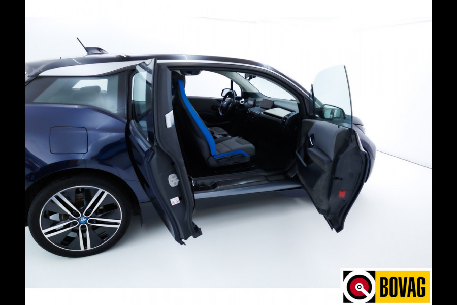 BMW i3 Basis 120Ah 42 kWh Adap. Cruise, Stoelverwarming, Navigatie, Camera, DAB, 20" LMV