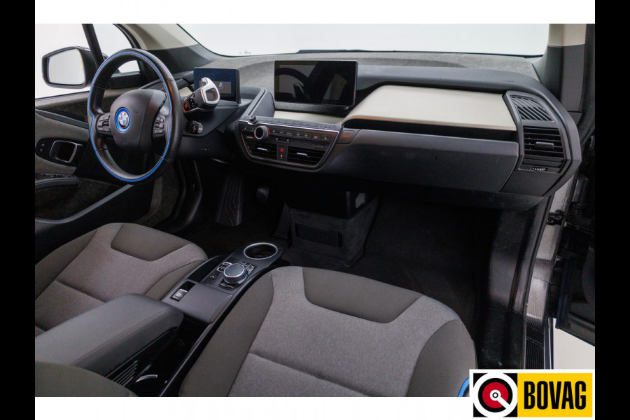 BMW i3 Basis 120Ah 42 kWh Adap. Cruise, Stoelverwarming, Navigatie, Camera, DAB, 20" LMV