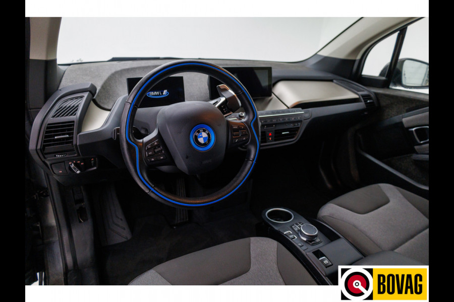 BMW i3 Basis 120Ah 42 kWh Adap. Cruise, Stoelverwarming, Navigatie, Camera, DAB, 20" LMV