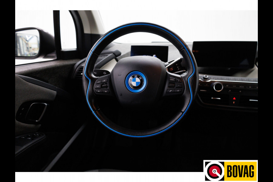 BMW i3 Basis 120Ah 42 kWh Adap. Cruise, Stoelverwarming, Navigatie, Camera, DAB, 20" LMV