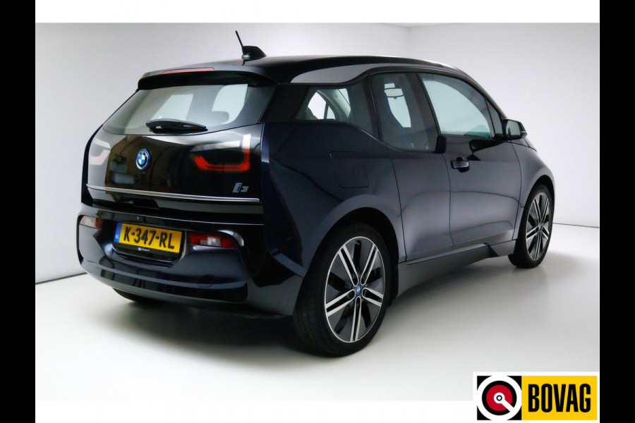 BMW i3 Basis 120Ah 42 kWh Adap. Cruise, Stoelverwarming, Navigatie, Camera, DAB, 20" LMV