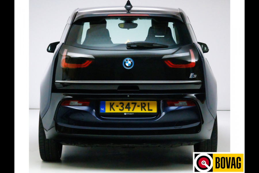 BMW i3 Basis 120Ah 42 kWh Adap. Cruise, Stoelverwarming, Navigatie, Camera, DAB, 20" LMV