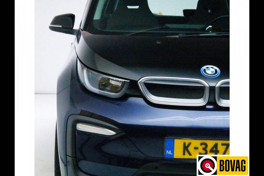 BMW i3 Basis 120Ah 42 kWh Adap. Cruise, Stoelverwarming, Navigatie, Camera, DAB, 20" LMV