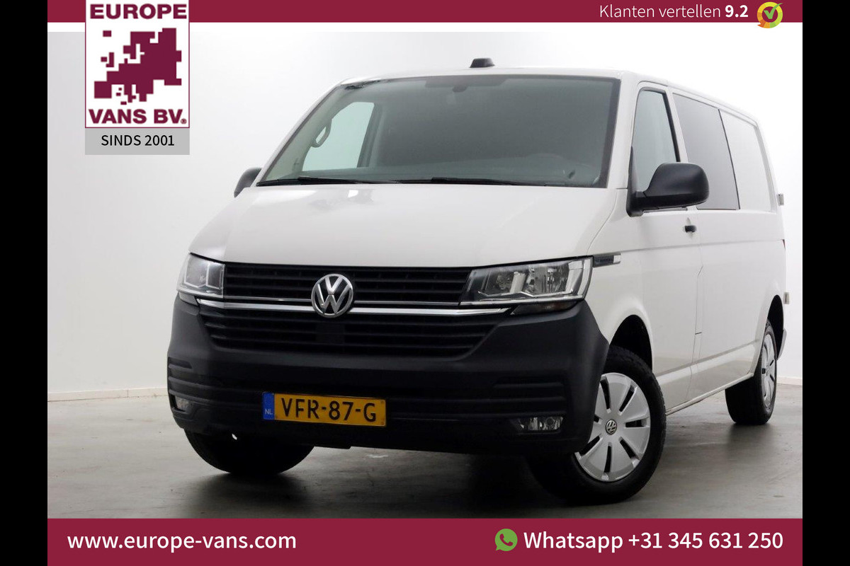 Volkswagen Transporter T6.1 2.0 TDI 150pk Lang D.C. Airco/Navi/Camera 03-2020