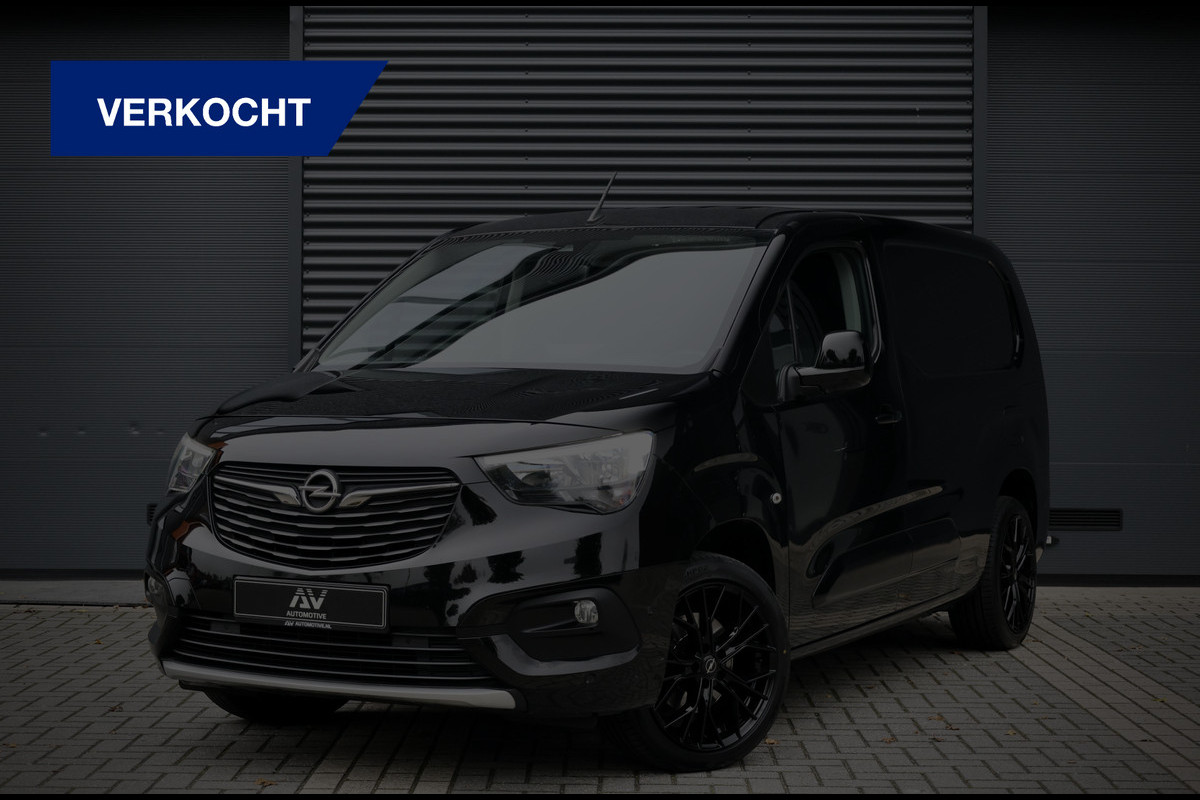 Opel Combo 1.5D L2H1 | Navigatie | Camera | CarPlay | Dodehoek detector | 3-Zitter | Trekhaak | LED | Cruise control | Nieuwe APK | Onderhoudsbeurt | NL Auto