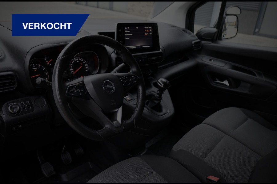 Opel Combo 1.5D L2H1 | Navigatie | Camera | CarPlay | Dodehoek detector | 3-Zitter | Trekhaak | LED | Cruise control | Nieuwe APK | Onderhoudsbeurt | NL Auto