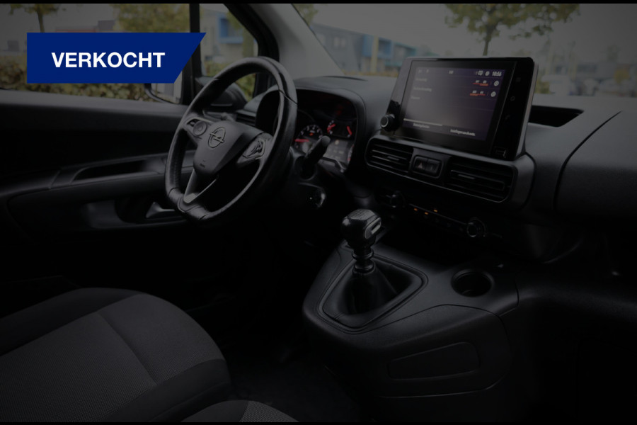 Opel Combo 1.5D L2H1 | Navigatie | Camera | CarPlay | Dodehoek detector | 3-Zitter | Trekhaak | LED | Cruise control | Nieuwe APK | Onderhoudsbeurt | NL Auto