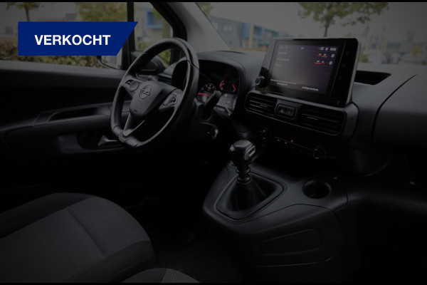 Opel Combo 1.5D L2H1 | Navigatie | Camera | CarPlay | Dodehoek detector | 3-Zitter | Trekhaak | LED | Cruise control | Nieuwe APK | Onderhoudsbeurt | NL Auto