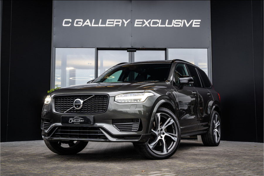 Volvo XC90 2.0 T8 Recharge AWD R-Design 7p. - Panorama | H&K | ACC | HUD