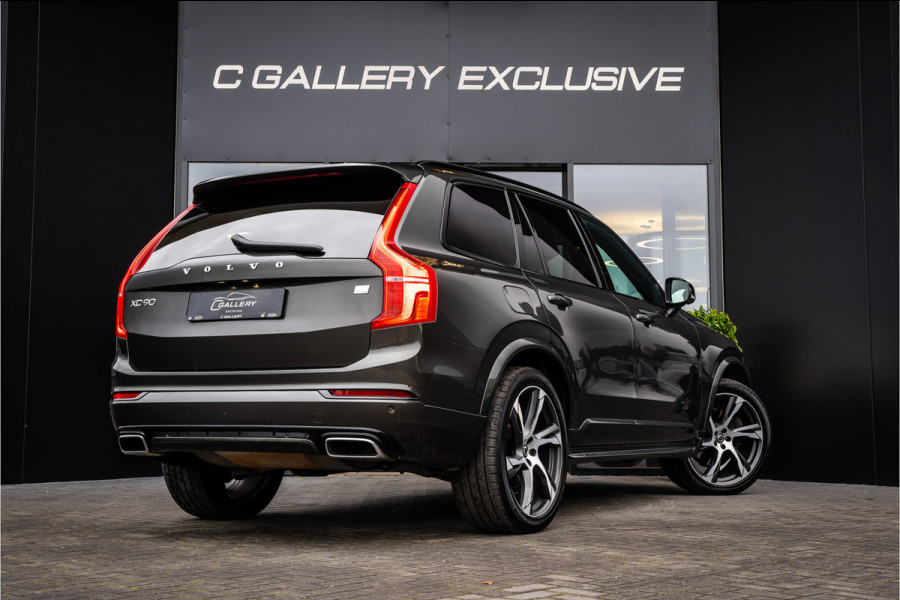 Volvo XC90 2.0 T8 Recharge AWD R-Design 7p. - Panorama | H&K | ACC | HUD