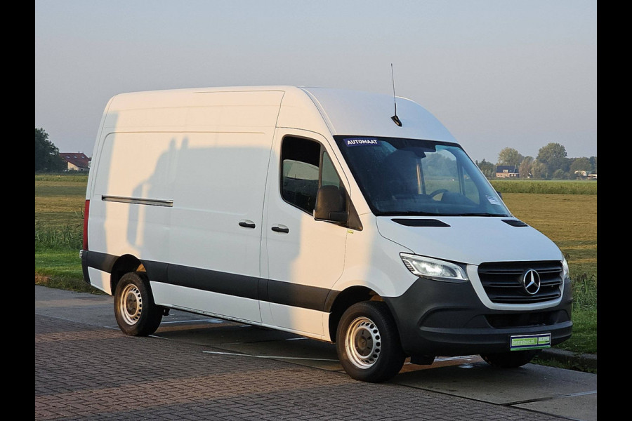 Mercedes-Benz Sprinter 317 1.9 CDI L2H2 LED Automaat 170Pk RWD Mbux Airco Euro6!