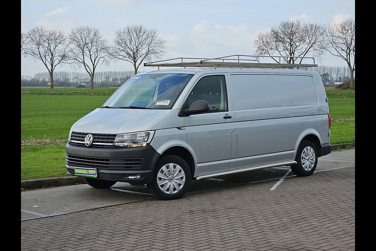 Volkswagen Transporter 2.0 TDI L2H1 Airco Deuren 102Pk Euro6 NAP!