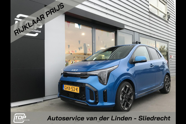 Kia Picanto 1.0 GT-Line 7 JAAR GARANTIE